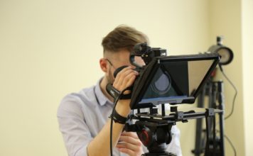Ventspils Augstskolā darbu sāk video filmēšanas studija