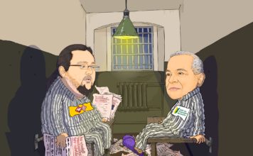 Nedēļas karikatūra: Melnais PR