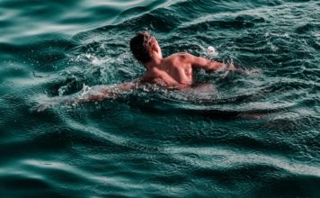 Ventspilī jūrā ūdens jau +20 grādu silts, ezeros un upēs +24 grādi