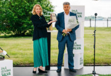 ŪDEKA saņem apbalvojumu – “Zaļās izcilības balva”