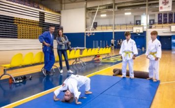 Aicina uz sporta skolas “Spars” Atvērto durvju dienu