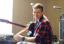 Tikšanās ar Kasparu Zlidni Ventspils Galvenajā bibliotēkā