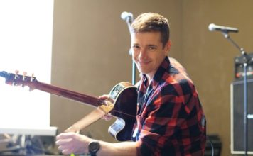 Tikšanās ar Kasparu Zlidni Ventspils Galvenajā bibliotēkā