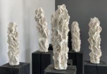 Mākslinieces Elīnas Titānes “Vertikālais horizonts”