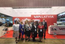 Ventspils brīvosta piedalās starptautiskā izstādē Almati, Kazahstānā