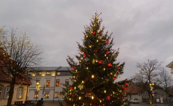 Sestdien pilsētā iedegsies svētku rotājumi