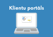 ŪDEKA aicina izmantot Klientu portāla sniegtās priekšrocības
