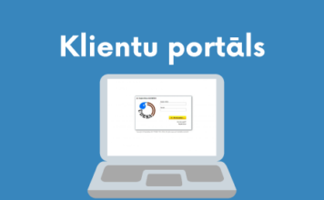 ŪDEKA aicina izmantot Klientu portāla sniegtās priekšrocības