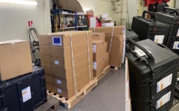 Ziemeļkurzemes reģionālā slimnīca saņēmusi starptautiskās palīdzības sūtījumu no Nīderlandes