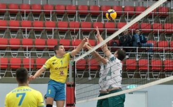 Volejbola klubs “Ventspils” aizvadīja divas mājas spēles