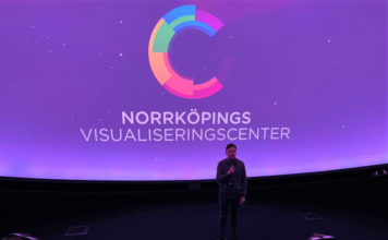 Ventspils Digitālā centra pārstāvji NSCA konferencē Zviedrijā prezentēja Zinātnes centru “VIZIUM”