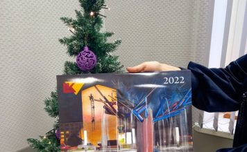 Ūdens dažādība – kalendārā