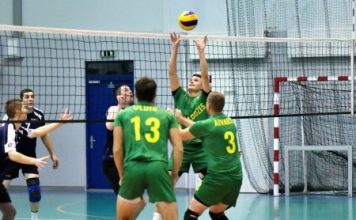 Notiks finālspēles Ventspils pilsētas čempionātā volejbolā
