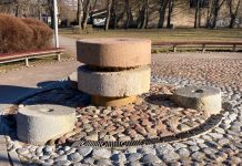 “Pavasara atnākšanā” mūziķis Kārlis Kazāks un Kaspars Tobis