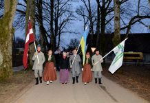 Ventspils novadā vienoti ar ukraiņu tautu