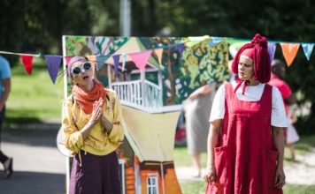 Lote un muša Jāks viesosies Bērnu pilsētiņās