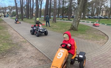 Turpinās fotokonkurss “Mazulis sagaida pavasari Ventspilī”