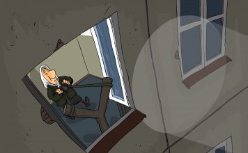 Nedēļas karikatūra: Prožektors