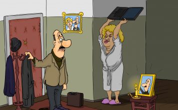 Nedēļas karikatūra: Viss saplānots