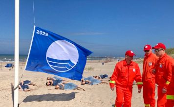 Zilais karogs Ventspilī tiks pacelts jau 25. reizi