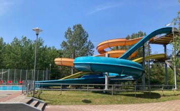 Ventspils Pludmales akvaparks noslēgs sezonu!