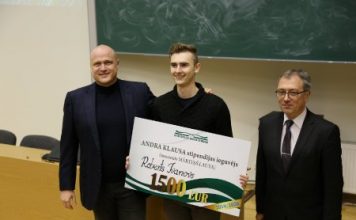 Atklāta pieteikšanās profesora Andra Klausa stipendijai