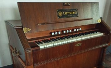 Amatu mājā atgriežas harmonijs