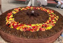 Sākas pieteikšanās 21. starptautiskajam ziedu paklāju festivālam