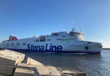 Ventspils pilsētas svētku apmeklētāji aicināti viesoties uz prāmja Stena Line
