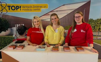 Ventspils Digitālā centra pārstāvji piedalījās pedagogu konferencē