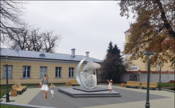 Ventspili papildinās jauns laikmetīgās mākslas objekts “Lats”
