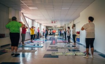 No 12. augusta Ventspils senioriem notiks bezmaksas vingrošanas nodarbības