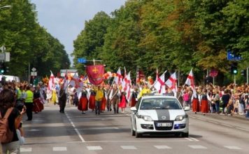 Satiksmes ierobežojumi Pilsētas svētku laikā