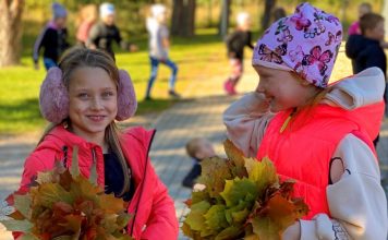 Akcijas #IZNĀCNOSKOLAS pasākums bērniem “Solis rudenī”