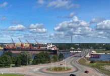 Noslēgušies 2022.gadā plānotie ostas pievedceļu būvdarbi