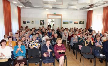 Novada seniori satikās Užavā