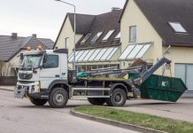 Akcijas laikā nodoti 420 m3 lielgabarīta atkritumu