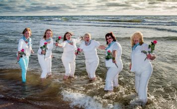 Vokālo ansambļu sadziedāšanās koncerts “Devītais vilnis”