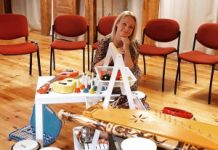 Meditācija “Ceļojums skaņu straumē” Ventspils Galvenajā bibliotēkā