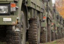 Plāno militārās tehnikas izbraucienu cauri pilsētai