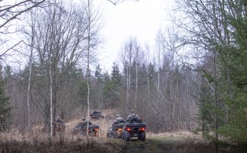Ventspils novada Vārves pagastā notiks Zemessardzes mācības