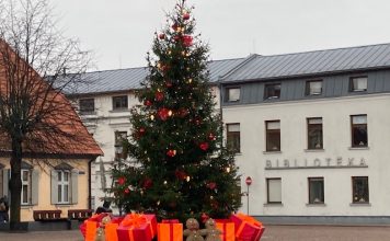 Ziemassvētku gaidīšanas laiks Ventspils bibliotēkā un tās struktūrvienībās