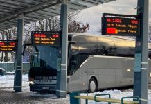 Informācija starppilsētu maršrutu pasažieriem