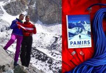 Notiks tikšanās ar „Pamirs mana sirds mīlestībā” grāmatas autoriem Kristīni un Kristapu Liepiņiem