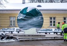 Ventspils pilskalnā tiks atklāts jaunais vides objekts “LATS”