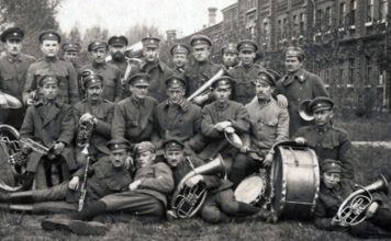 Koncertzālē “Latvija” notiks Latvijas militāro orķestru koncerts