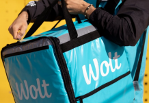 “Wolt” uzsāk darbību jau sestajā pilsētā – Ventspilī