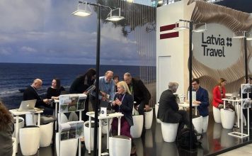 Ventspils tika pārstāvēta vienā no pasaulē vadošajām tūrisma izstādēm “ITB Berlin 2023”