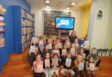 Ventspils Bērnu bibliotēka īstenojusi jaunu apmācību programmu “Ričijs Rū un internets”