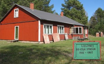 Ventspils muzeja lasītavā: ceļojums pa lībiešu ciemiem. Lielirbe